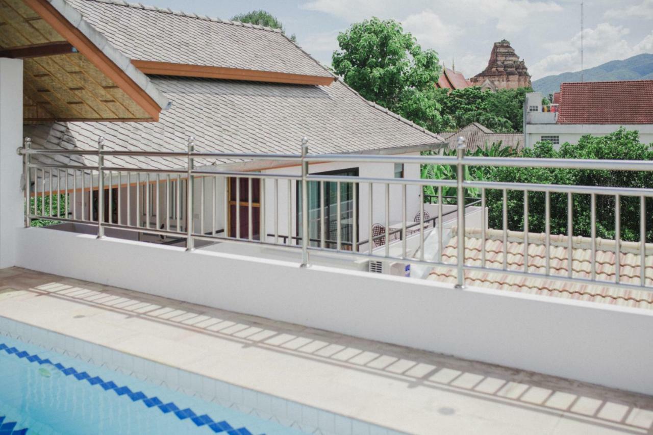 Mammoth Art Studio Pool Villa In Old City Chiang Mai Zewnętrze zdjęcie